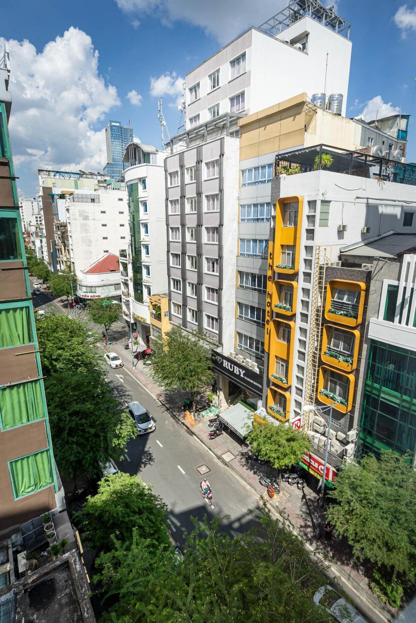 Ile Parc Saigon مدينة هوشي منه المظهر الخارجي الصورة