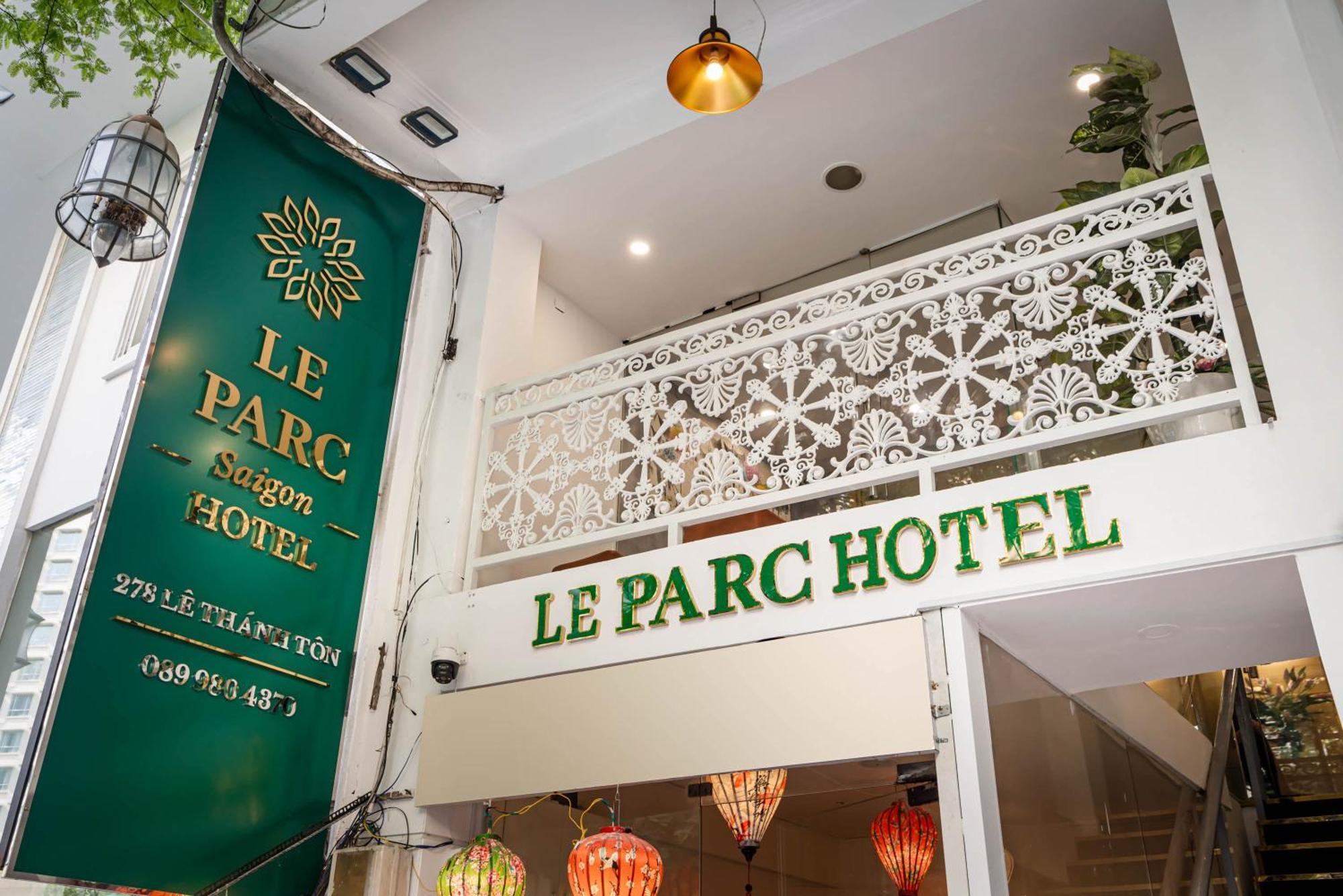 Ile Parc Saigon مدينة هوشي منه المظهر الخارجي الصورة